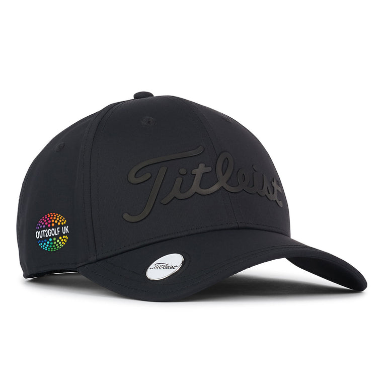 Out 2 Golf Titleist Men's Players Performance Ball Marker Golf Cap