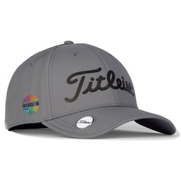 Out 2 Golf Titleist Men's Players Performance Ball Marker Golf Cap