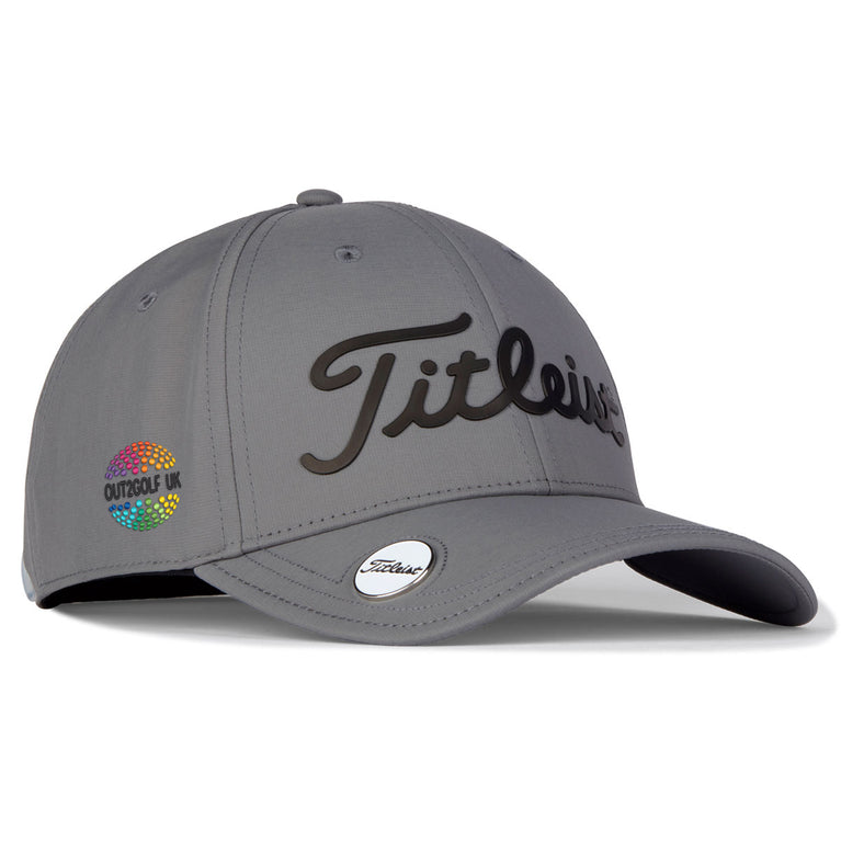 Out 2 Golf Titleist Men's Players Performance Ball Marker Golf Cap