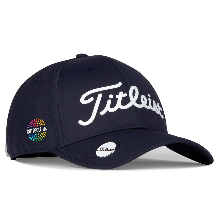 Out 2 Golf Titleist Men's Players Performance Ball Marker Golf Cap