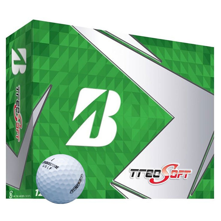 Bridgestone TreoSoft 12 Golf Ball Pack
