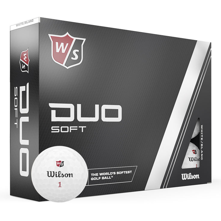 Wilson DUO Soft 12 Golf Ball Pack