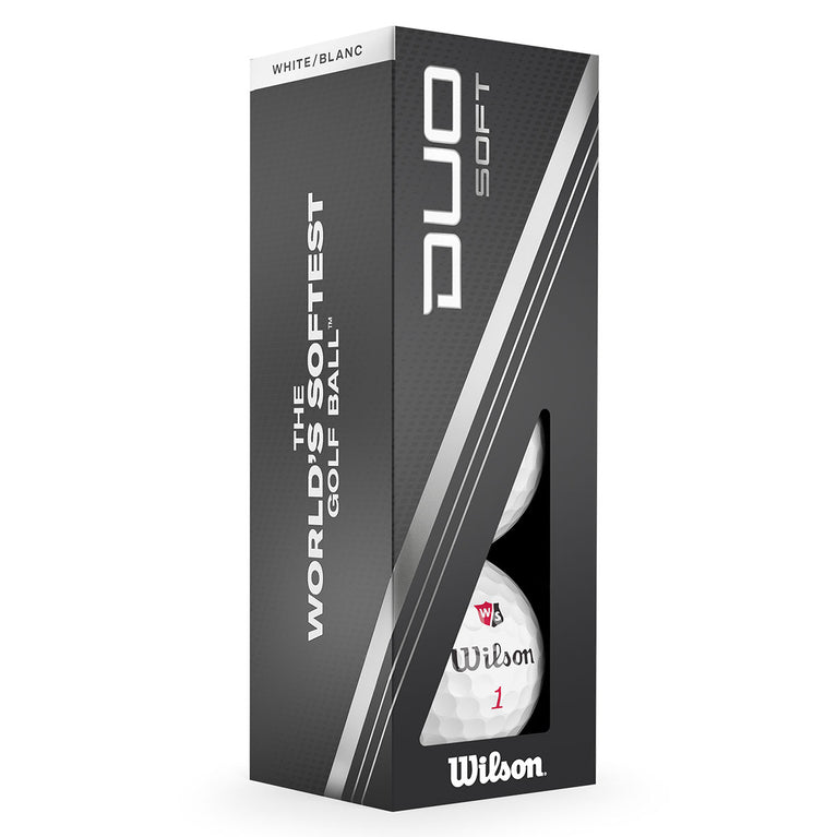 Wilson DUO Soft 12 Golf Ball Pack
