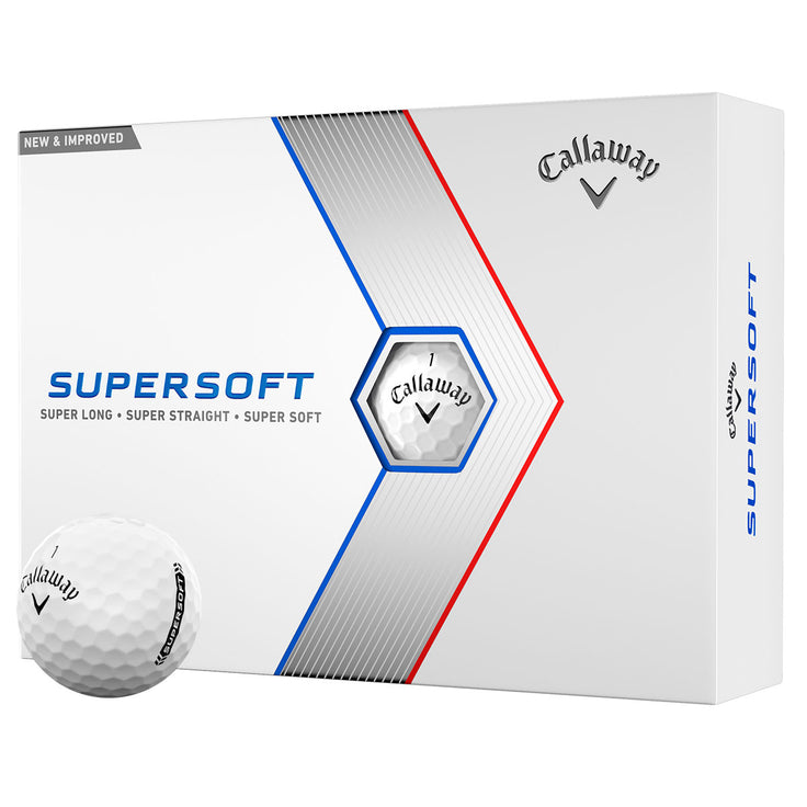 Callaway Supersoft 12 Golf Ball Pack