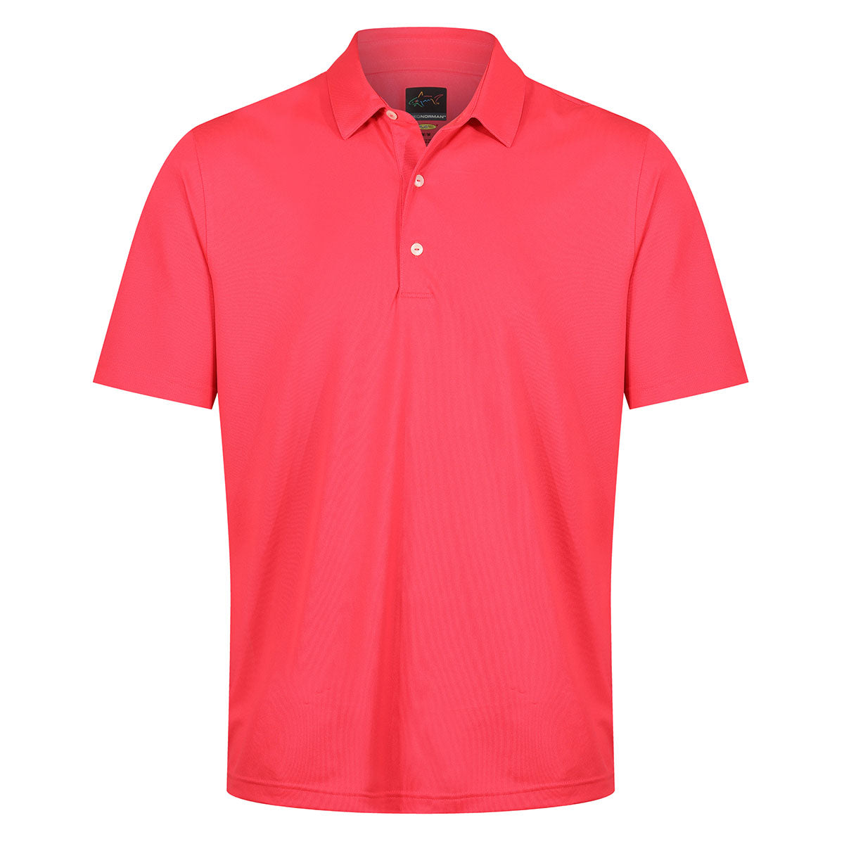 Mens golf polo necks deals