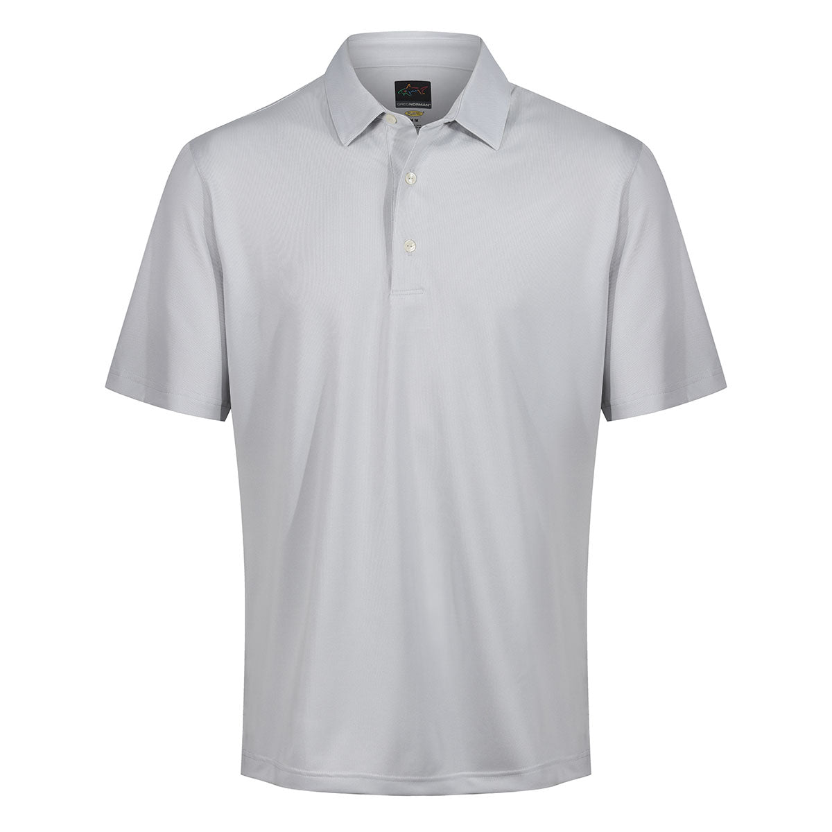 Golf shirt hotsell with shark logo