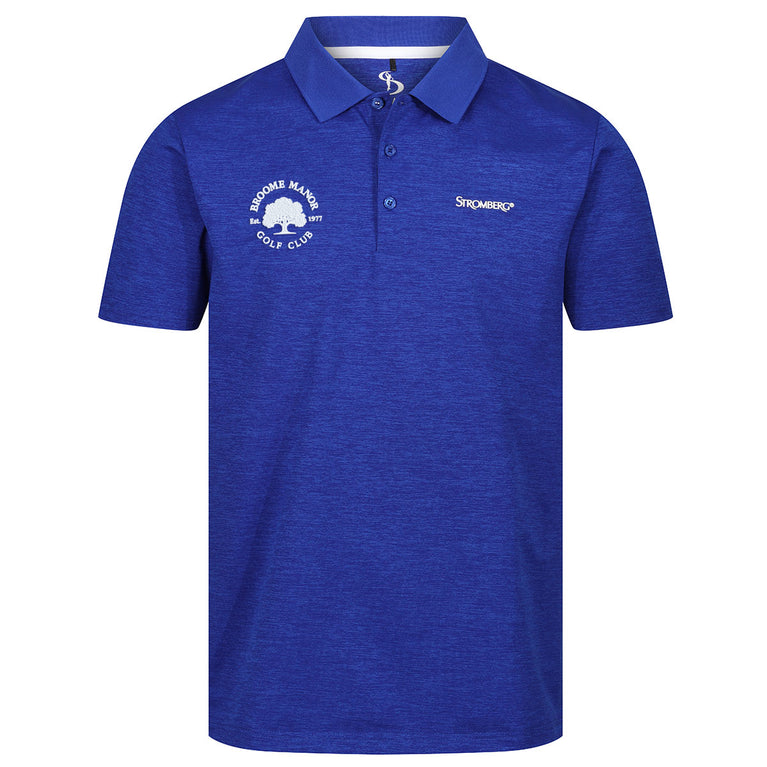Broome Manor Stromberg Polo Tempo Marl S25