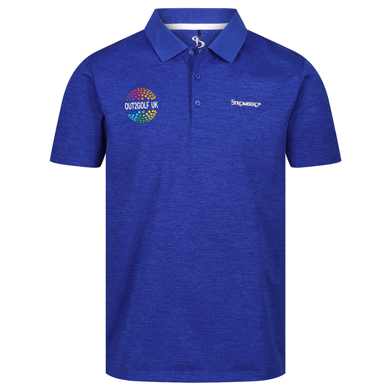 Out 2 Golf Stromberg Polo Tempo Marl S25
