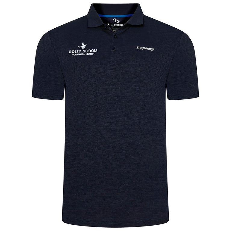 Golf Kingdom Stromberg Polo Tempo Marl S25