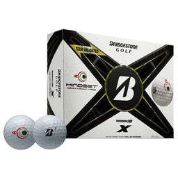 Bridgestone Tour B X Mindset 12 Golf Ball Pack