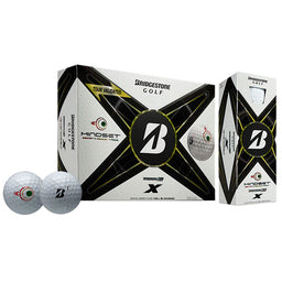 Bridgestone Tour B X Mindset 12 Golf Ball Pack