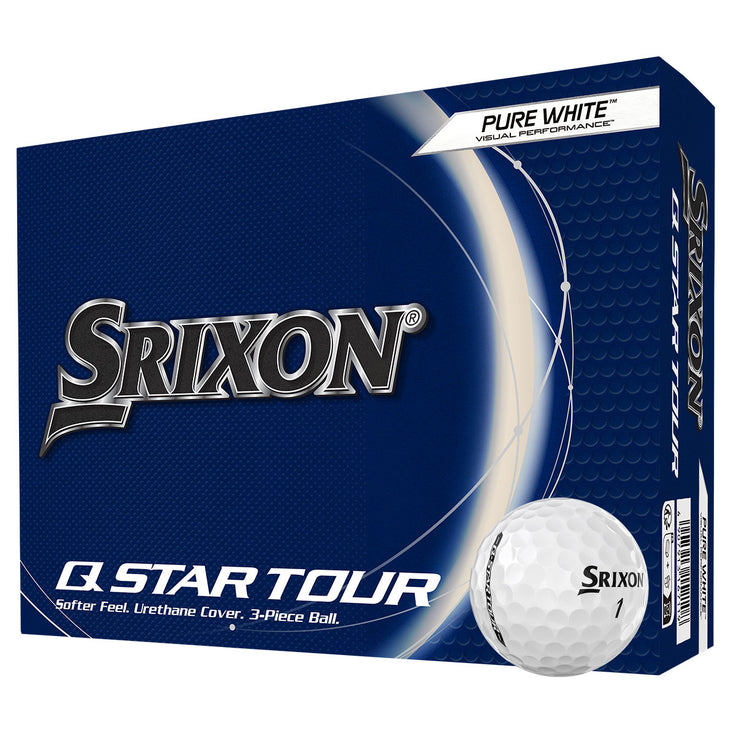 Srixon Q-Star Tour 12 Golf Ball Pack