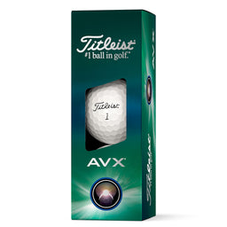 Titleist AVX 12 Golf Ball Pack