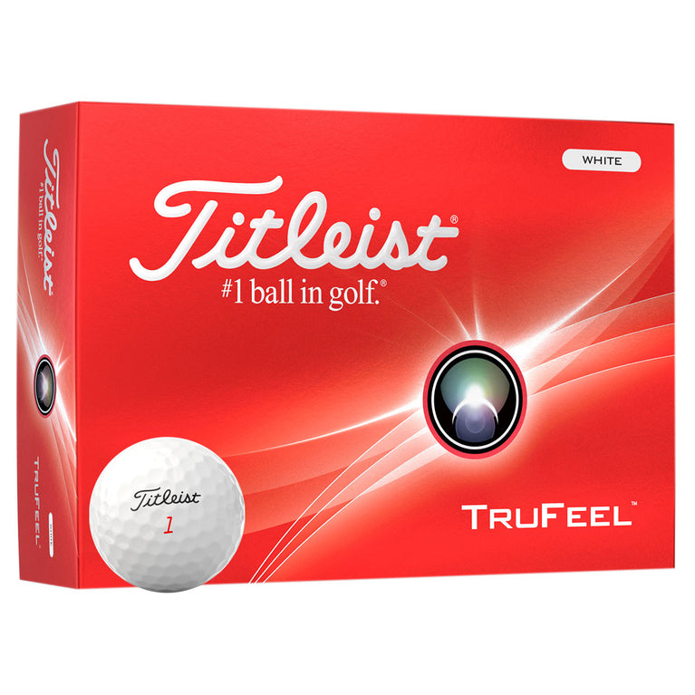 Titleist TruFeel Balls 12 Golf Ball Pack