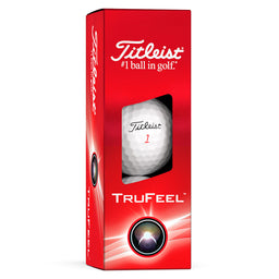 Titleist TruFeel Balls 12 Golf Ball Pack