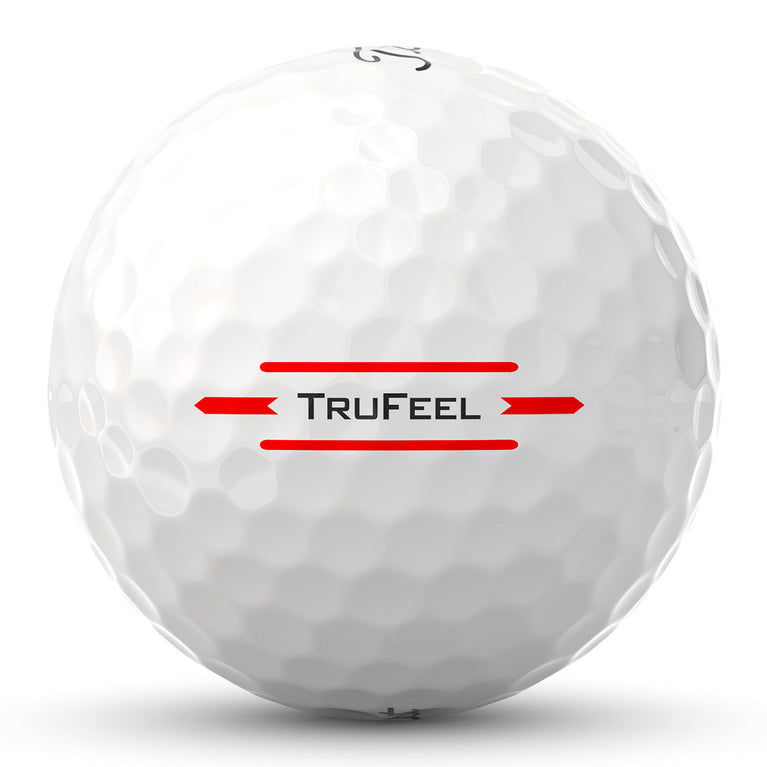 Titleist TruFeel Balls 12 Golf Ball Pack