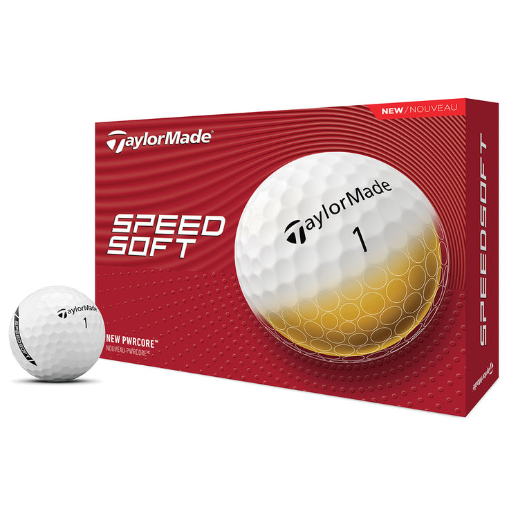 TaylorMade SpeedSoft 12 Golf Ball Pack