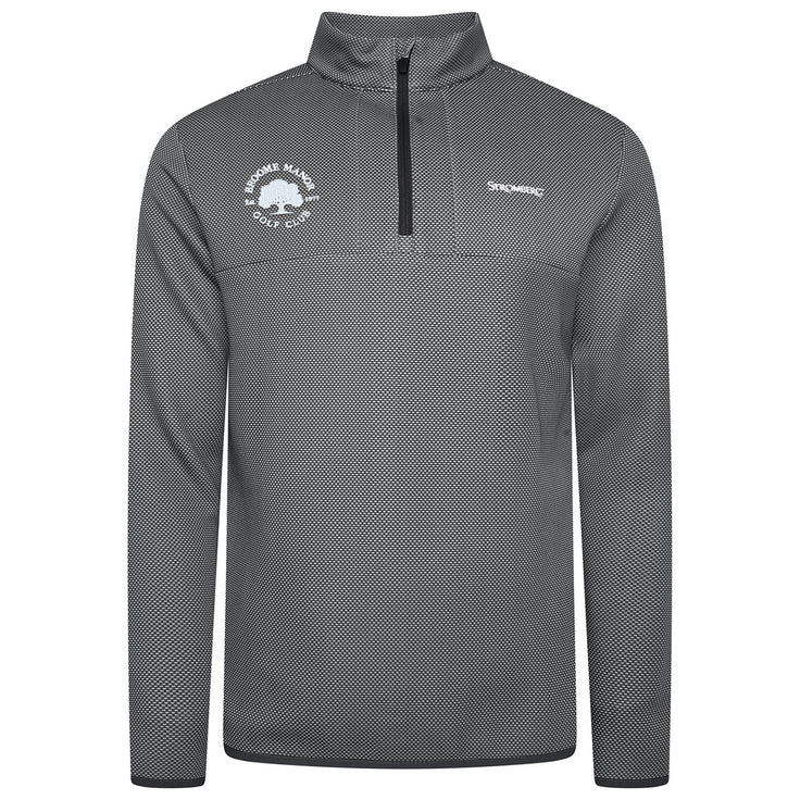 Broome Manor Stromberg Men's Meltham Half Zip Golf Mid Layer
