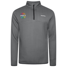 Out 2 Golf Stromberg Men's Meltham Half Zip Golf Mid Layer