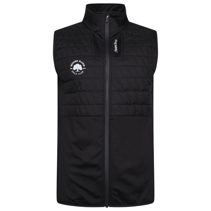 Broome Manor Stromberg Men's Penrith Quilted Golf Gilet