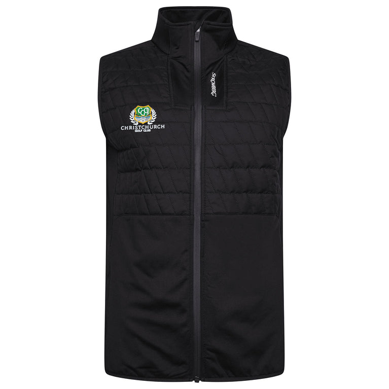 Christchurch Stromberg Men's Penrith Quilted Golf Gilet