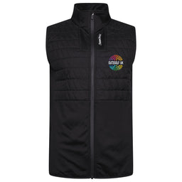 Out 2 Golf Stromberg Men's Penrith Quilted Golf Gilet