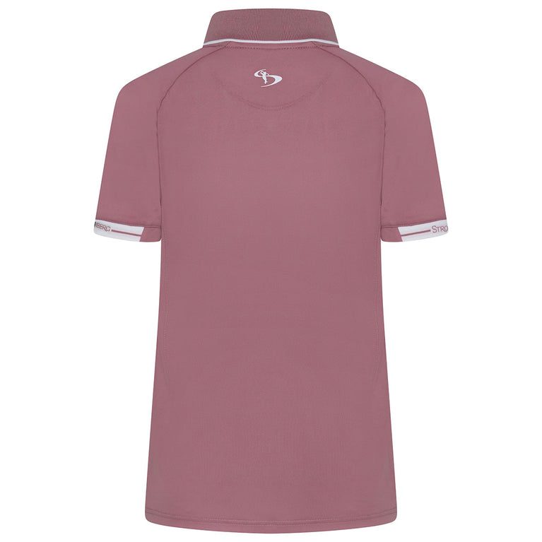 Stromberg Ladies Rose Golf Polo Shirt