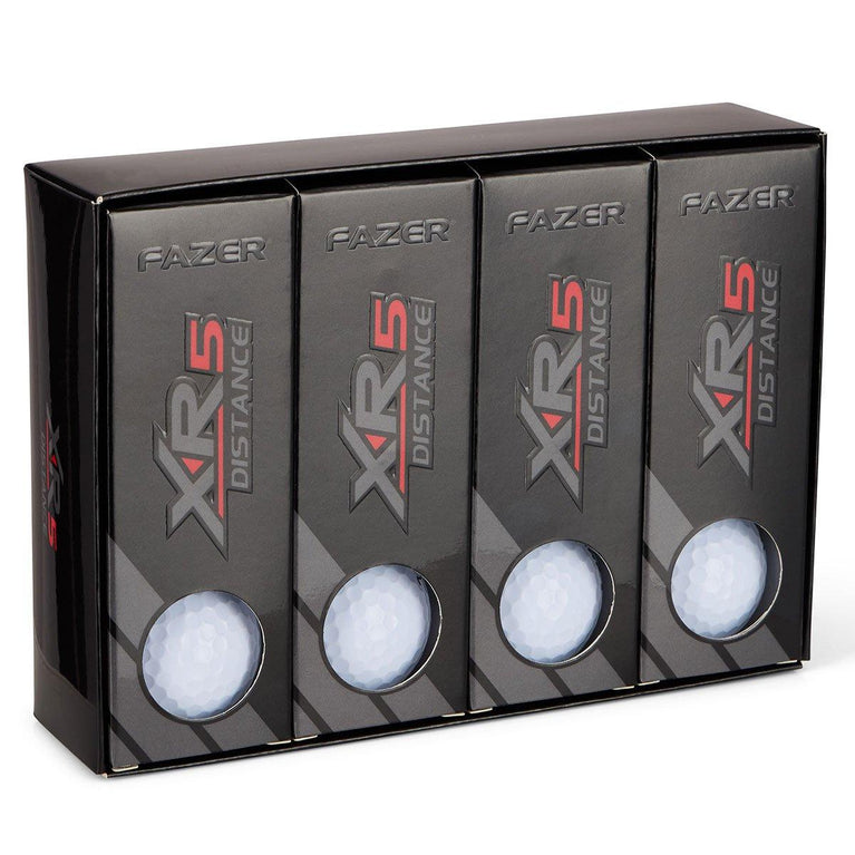 Fazer XR5 Distance 12 Golf Ball Pack