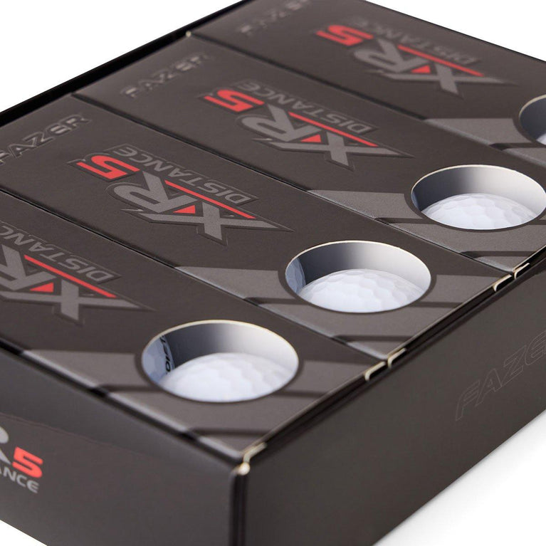Fazer XR5 Distance 12 Golf Ball Pack