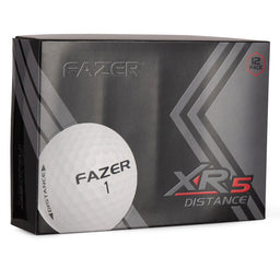 Fazer XR5 Distance 12 Golf Ball Pack