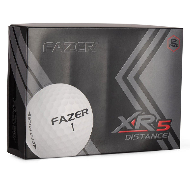 Fazer XR5 Distance 12 Golf Ball Pack