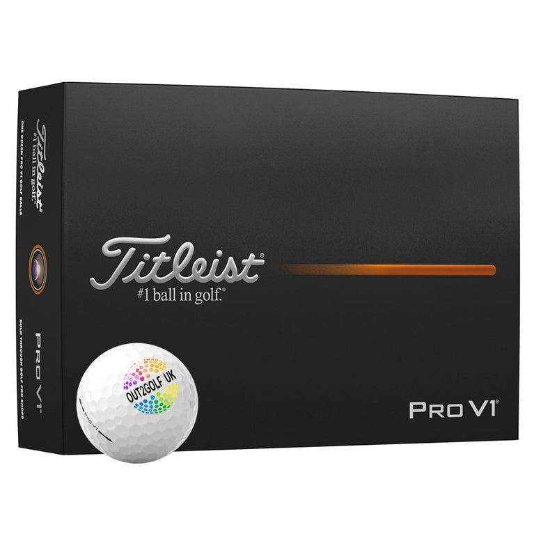 Out 2 Golf Titleist Pro V1 12 Golf Ball Pack