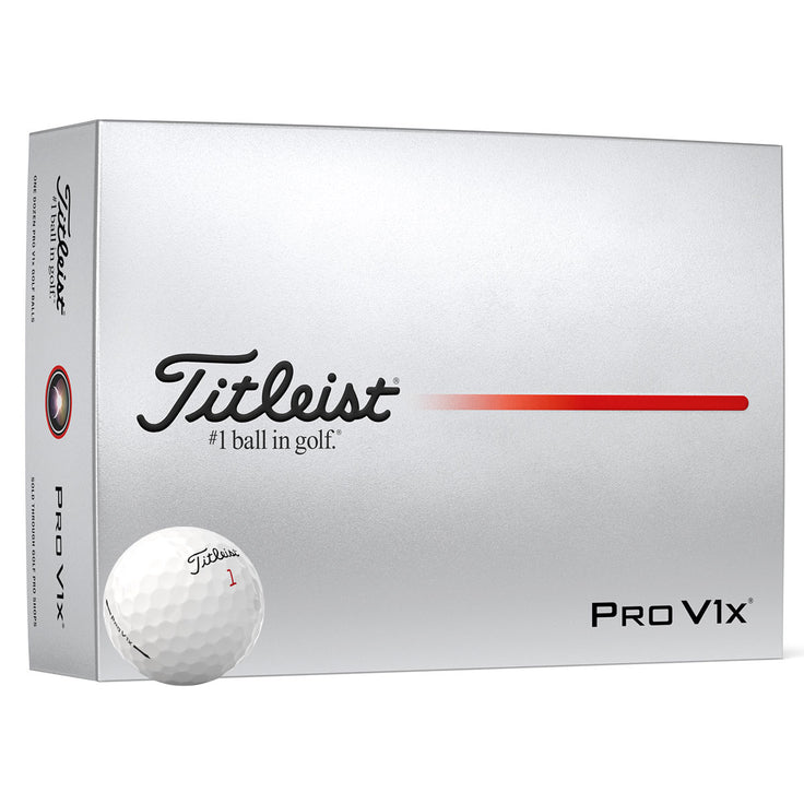 Titleist Pro V1x 12 Golf Ball Pack