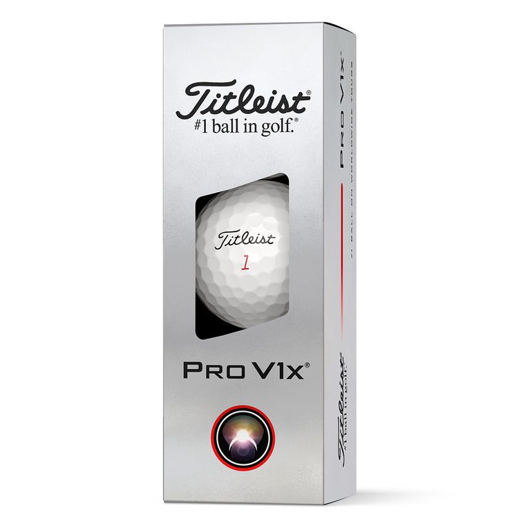 Titleist Pro V1x 3 Golf Ball Pack