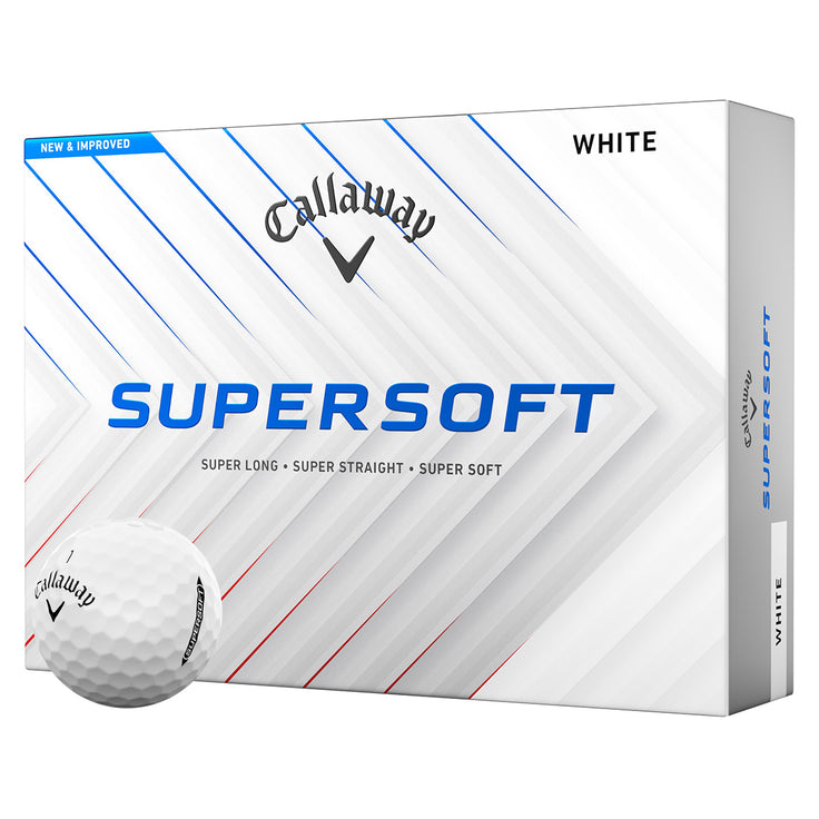 Callaway Supersoft 12 Golf Ball Pack