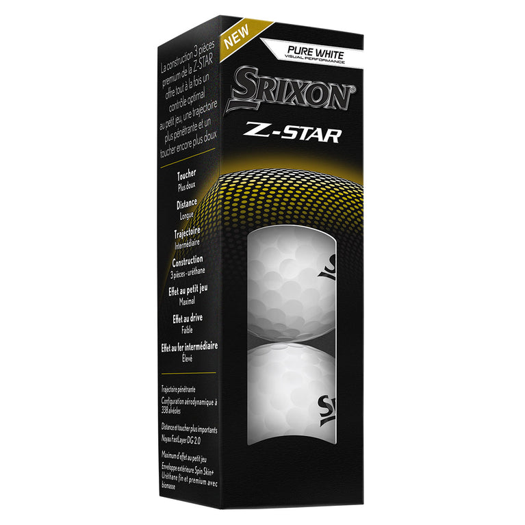 Srixon Z-Star 12 Golf Ball Pack