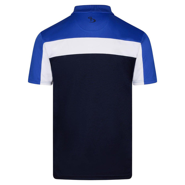 Stromberg Men's Drift Colour Block Golf Polo Shirt
