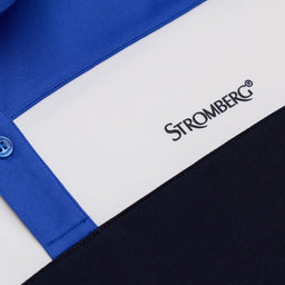 Stromberg Men's Drift Colour Block Golf Polo Shirt