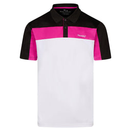 Stromberg Men's Drift Colour Block Golf Polo Shirt