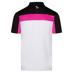 Stromberg Men's Drift Colour Block Golf Polo Shirt