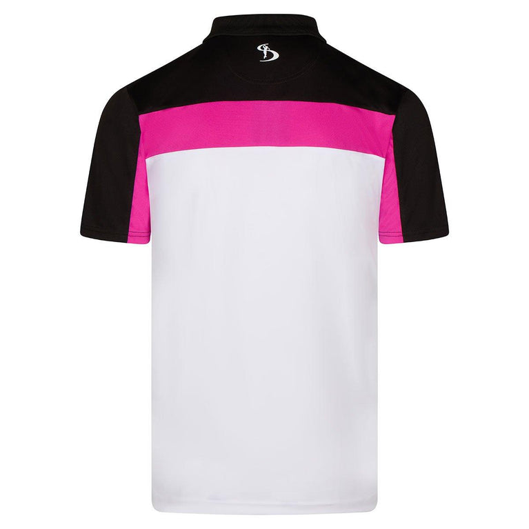 Stromberg Men's Drift Colour Block Golf Polo Shirt
