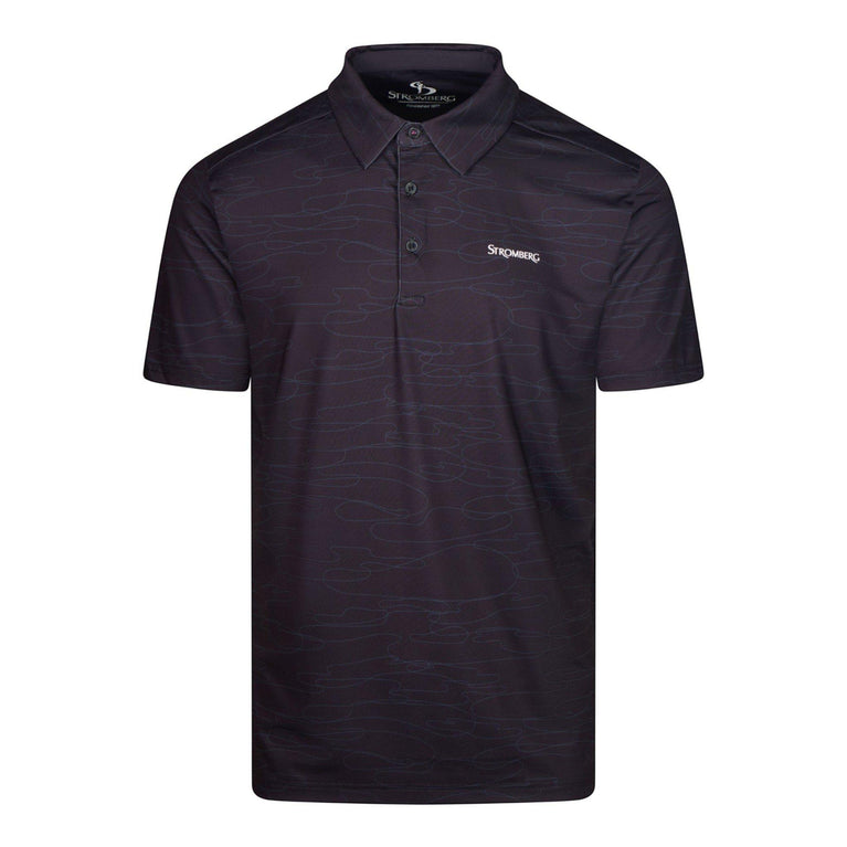 Stromberg Men's Penn Lin Bunker Golf Polo Shirt