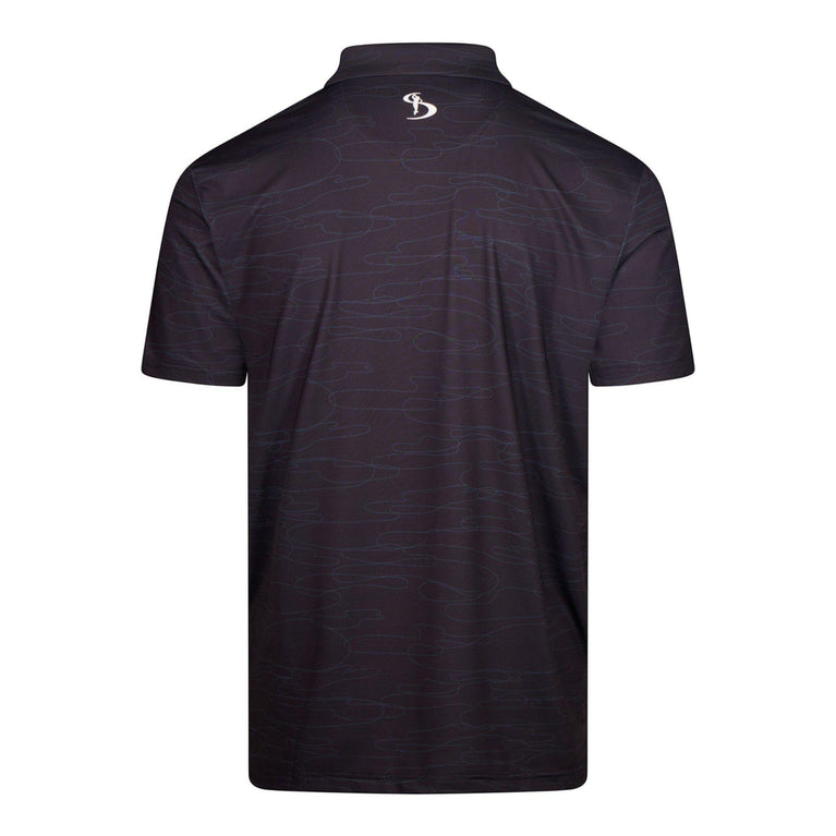 Stromberg Men's Penn Lin Bunker Golf Polo Shirt