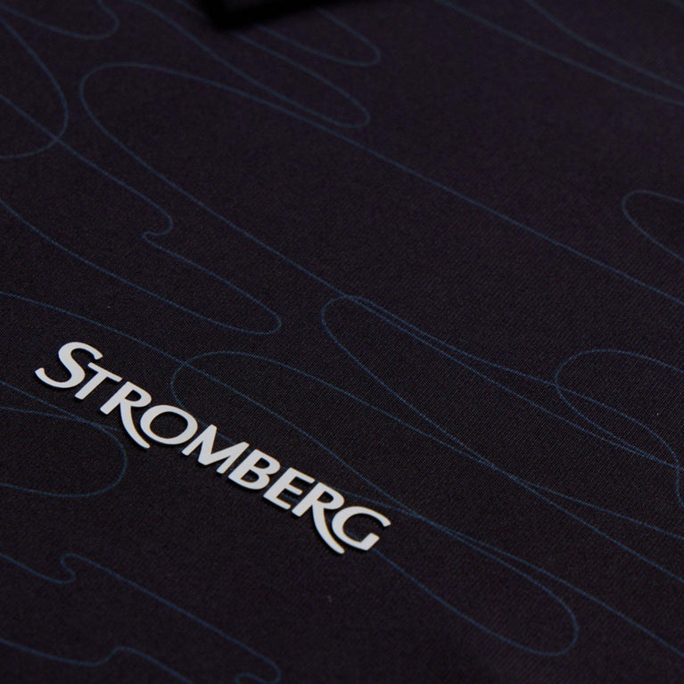 Stromberg Men's Penn Lin Bunker Golf Polo Shirt