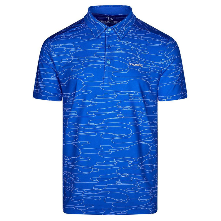 Stromberg Men's Penn Lin Bunker Golf Polo Shirt
