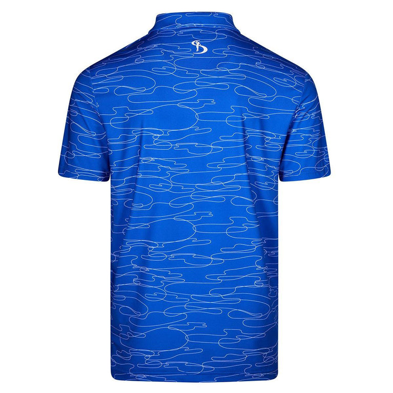 Stromberg Men's Penn Lin Bunker Golf Polo Shirt