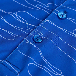 Stromberg Men's Penn Lin Bunker Golf Polo Shirt