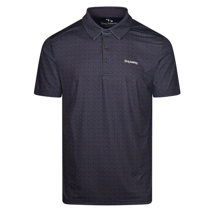 Stromberg Men's Hinkley Ball Tee Golf Polo Shirt