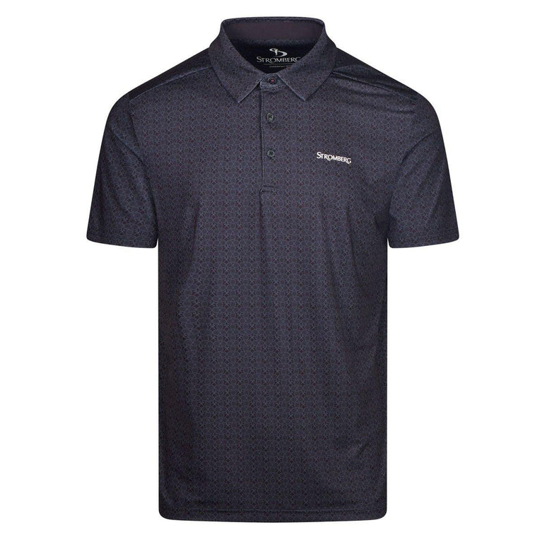 Stromberg Men's Hinkley Ball Tee Golf Polo Shirt