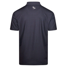 Stromberg Men's Hinkley Ball Tee Golf Polo Shirt